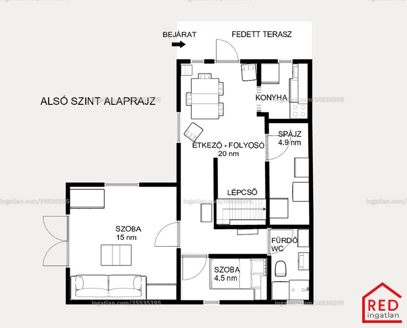 Picture of the real estate