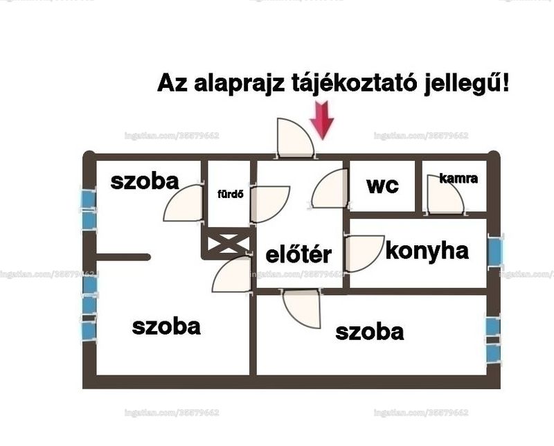 Picture of the real estate