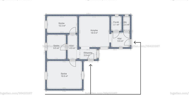 Picture of the real estate
