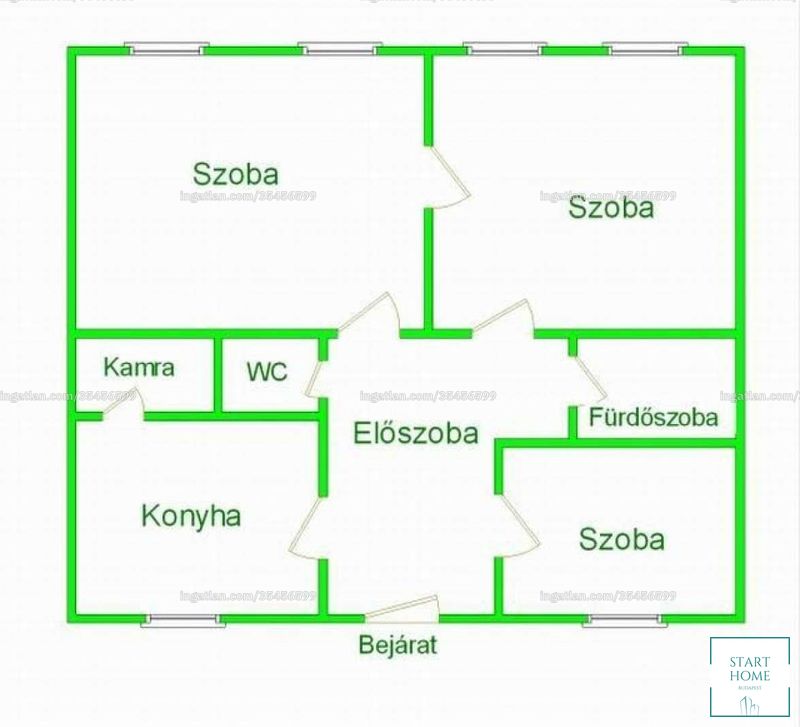 Picture of the real estate