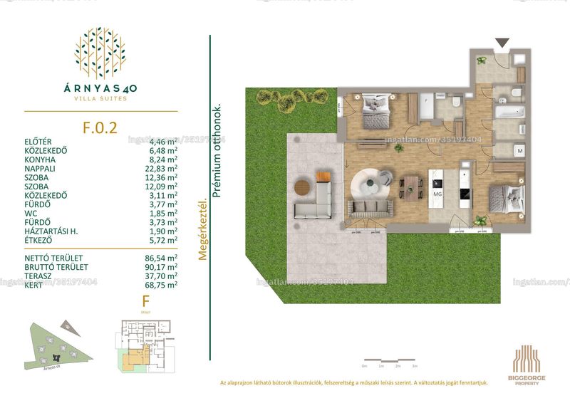 Picture of the real estate