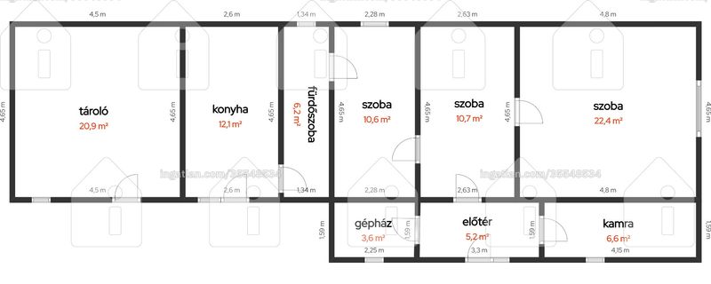 Picture of the real estate