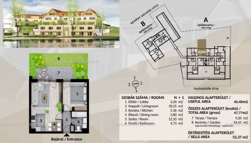 Picture of the real estate