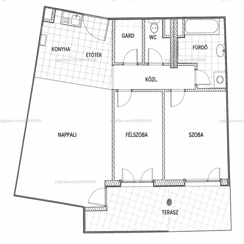 Picture of the real estate