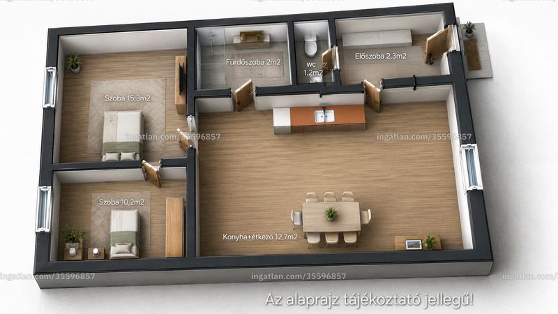 Picture of the real estate