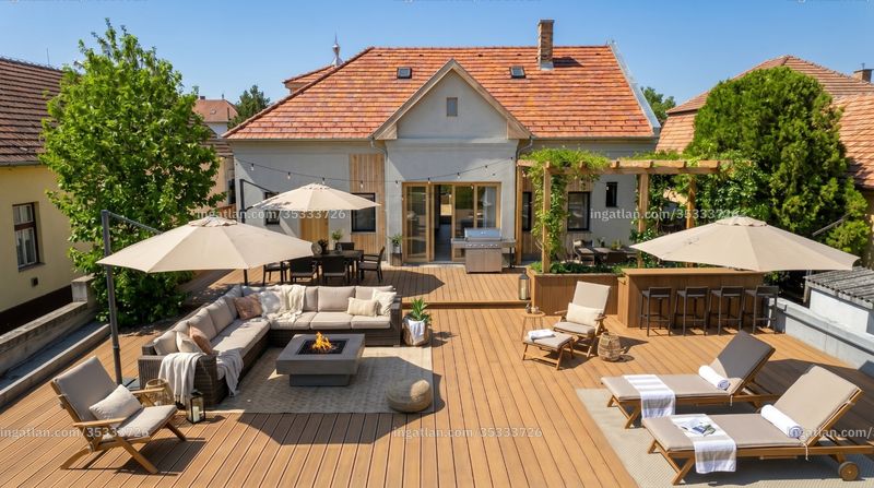 roof terrace