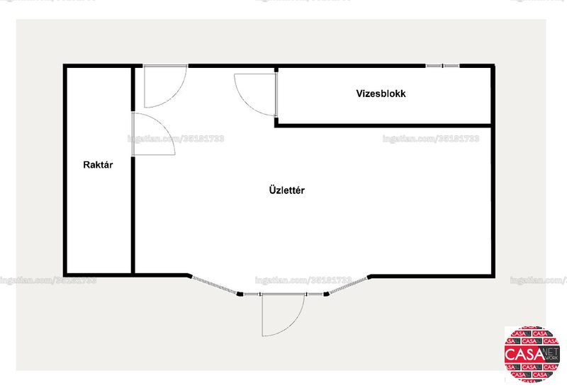 Picture of the real estate