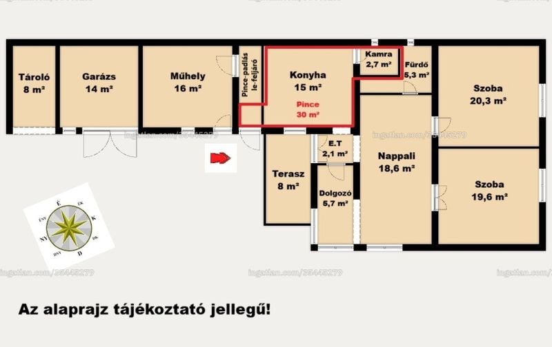 Kép az ingatlanról