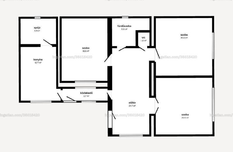 Picture of the real estate