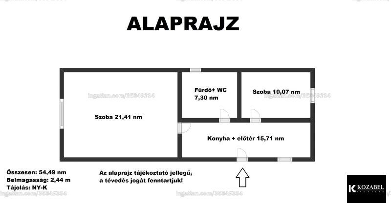 Kép az ingatlanról