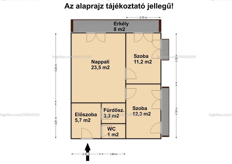 Picture of the real estate