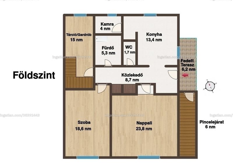 Kép az ingatlanról
