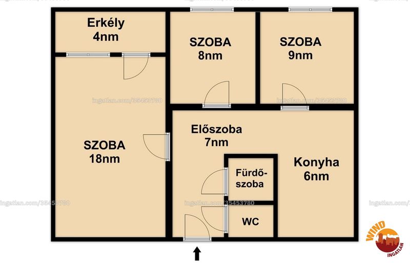 Kép az ingatlanról