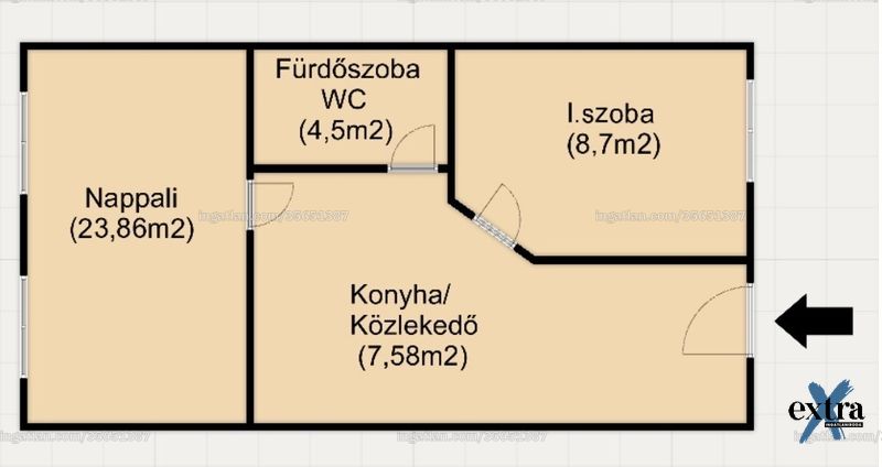 Picture of the real estate