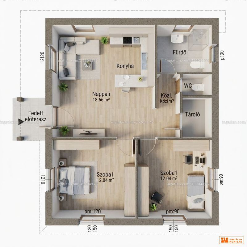 Picture of the real estate