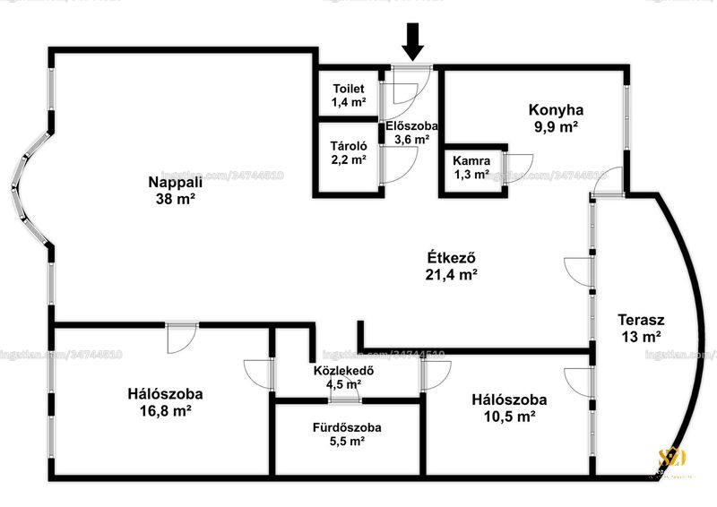 Picture of the real estate