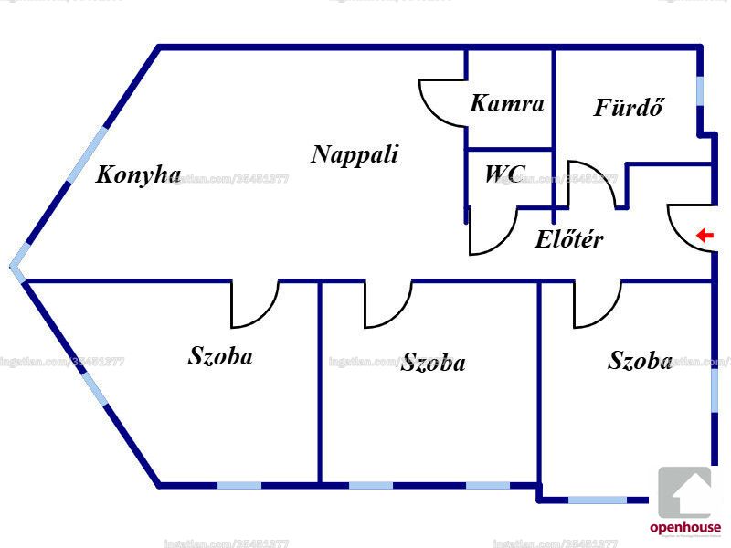 Picture of the real estate