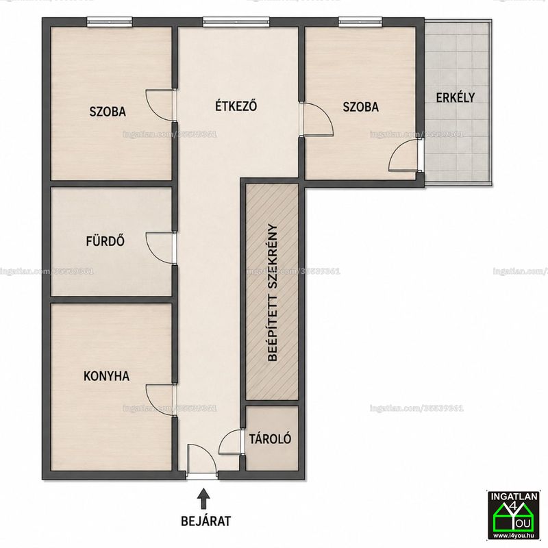 Picture of the real estate