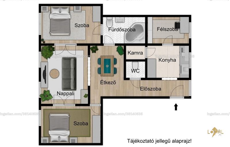Kép az ingatlanról