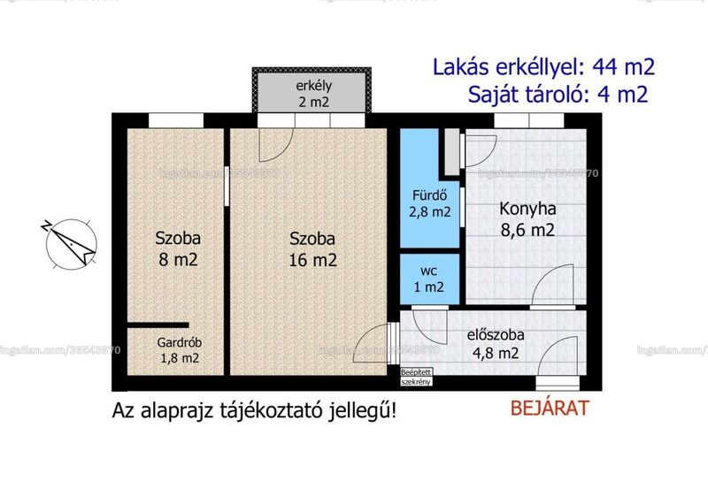 Kép az ingatlanról