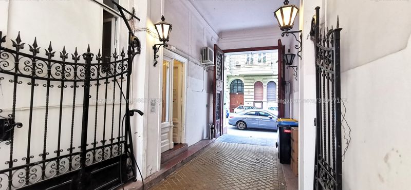 entrance from the outside
