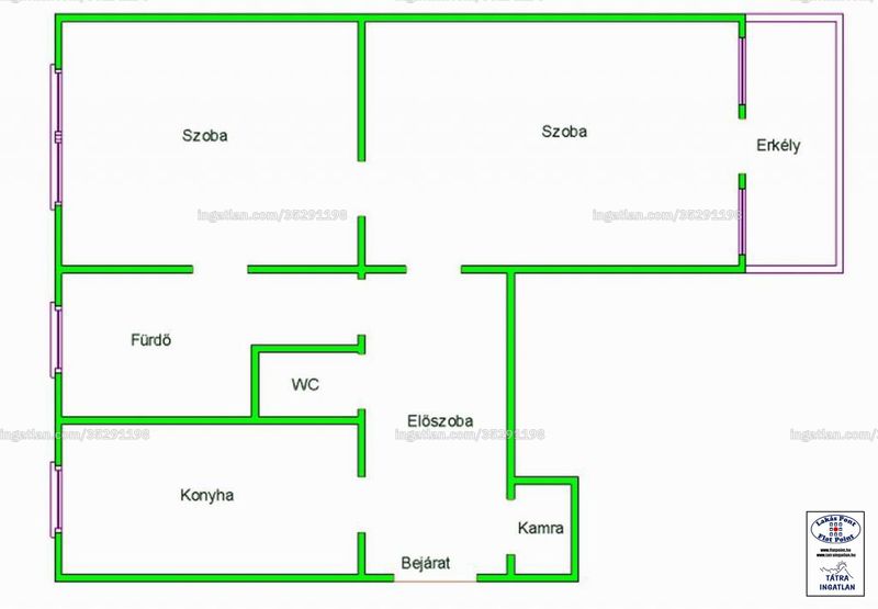 Picture of the real estate