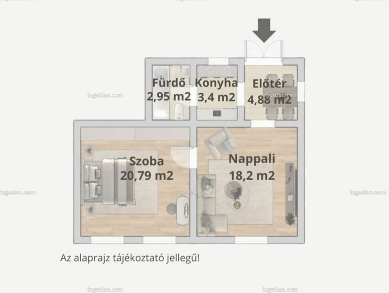 Picture of the real estate