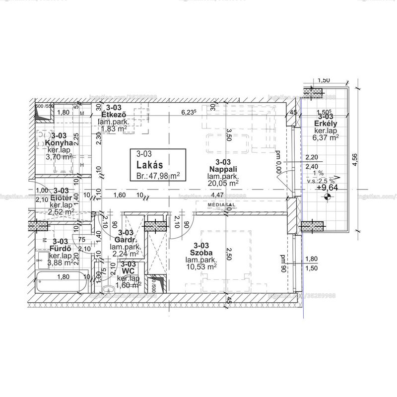 Picture of the real estate