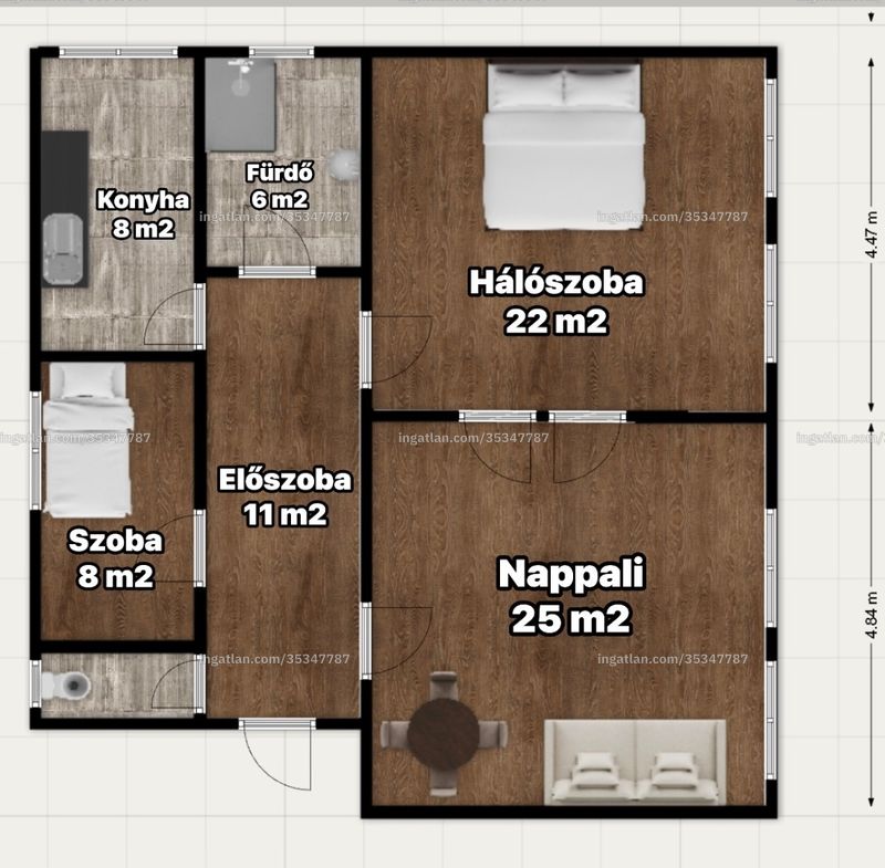 Picture of the real estate