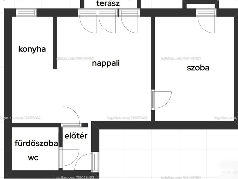 Kép az ingatlanról