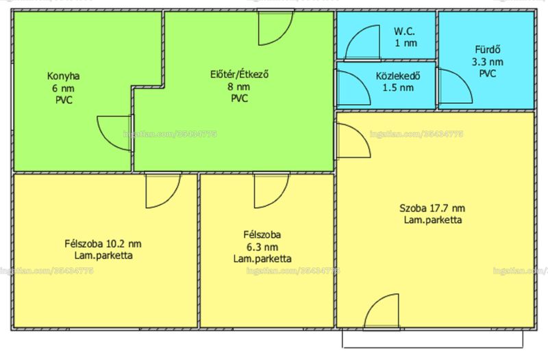 Picture of the real estate