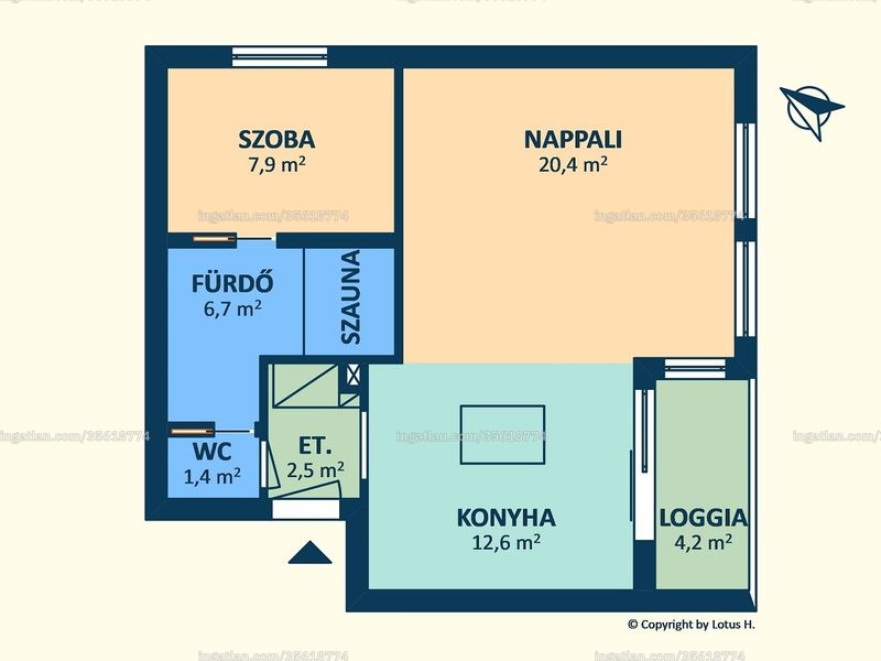 Kép az ingatlanról