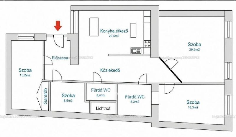 Picture of the real estate