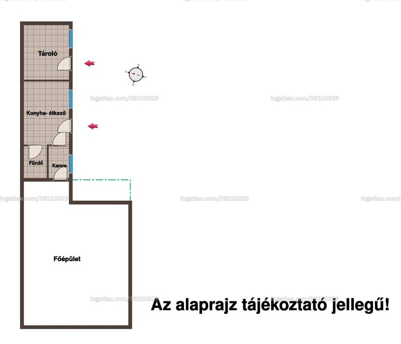 Kép az ingatlanról