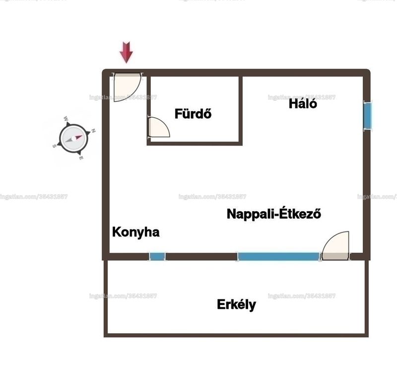 Picture of the real estate