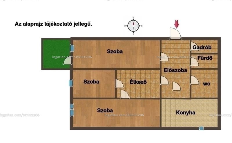Picture of the real estate