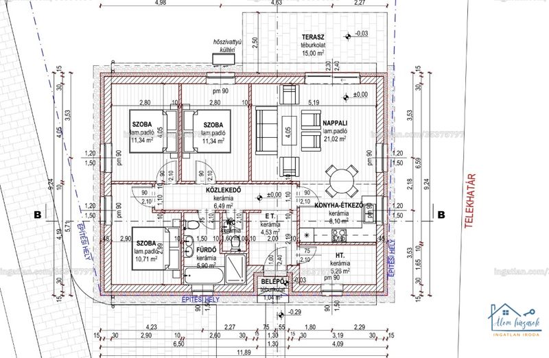 Picture of the real estate