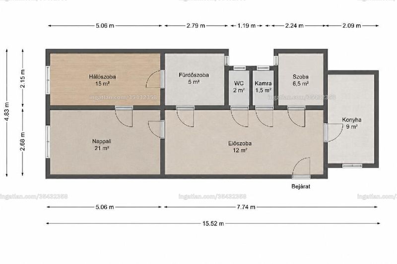 Picture of the real estate