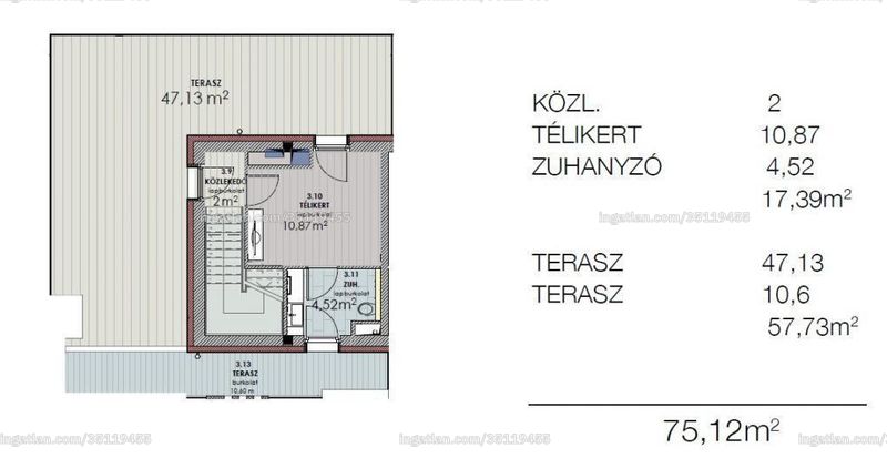 Kép az ingatlanról