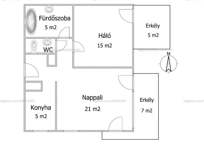Picture of the real estate