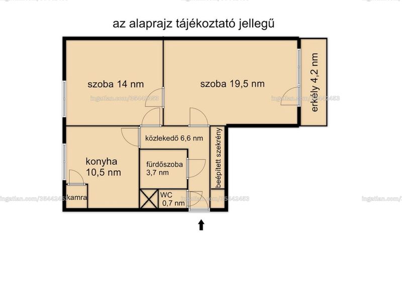 Picture of the real estate