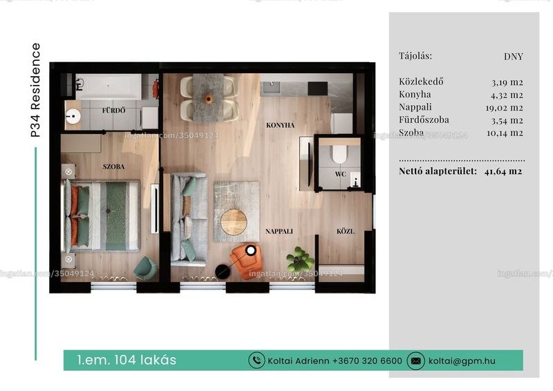Listing photo