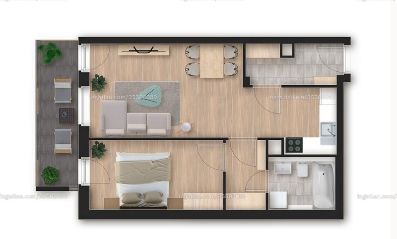 Picture of the real estate