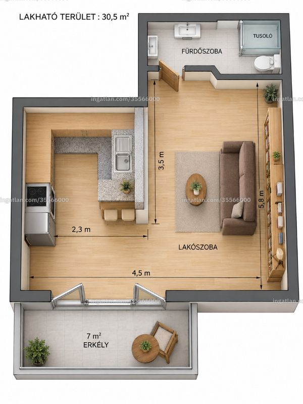 Picture of the real estate