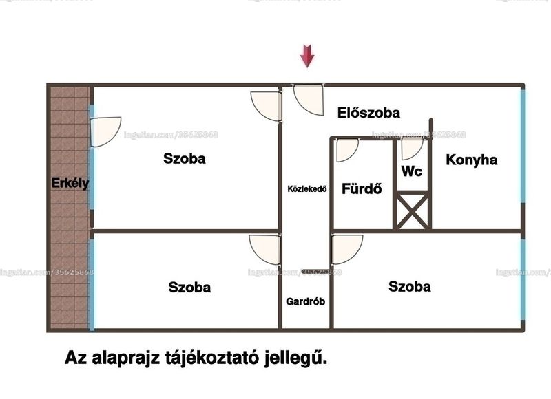Kép az ingatlanról