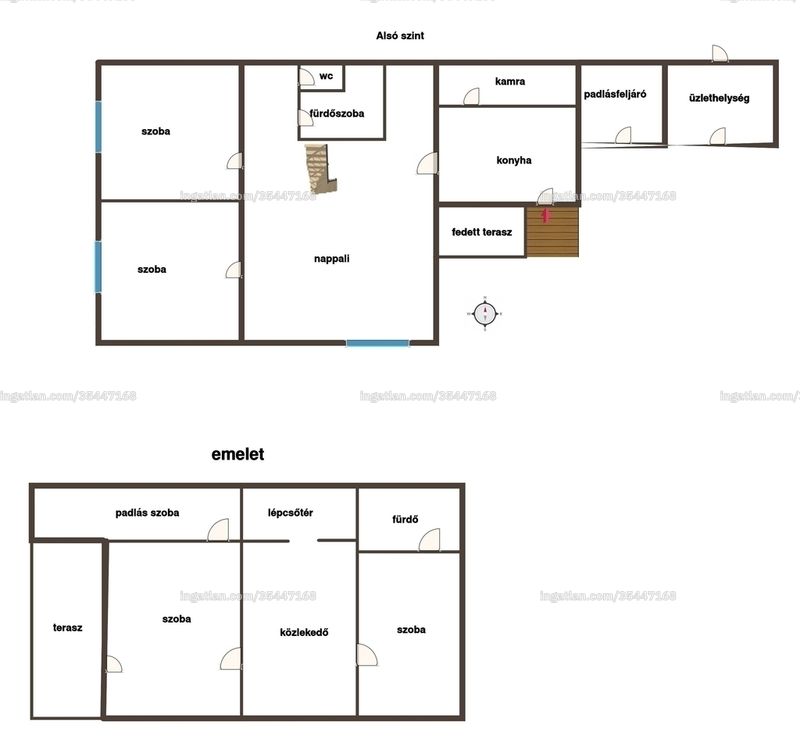 Picture of the real estate