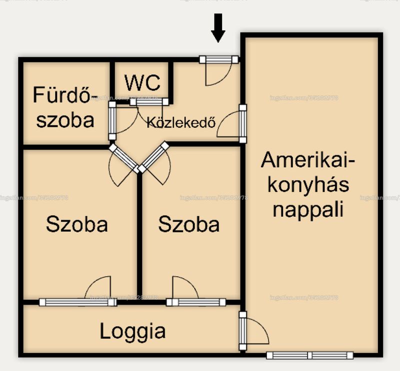 Picture of the real estate