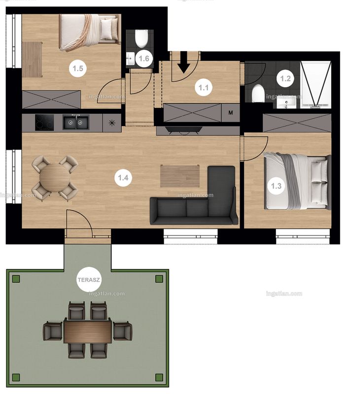 Picture of the real estate