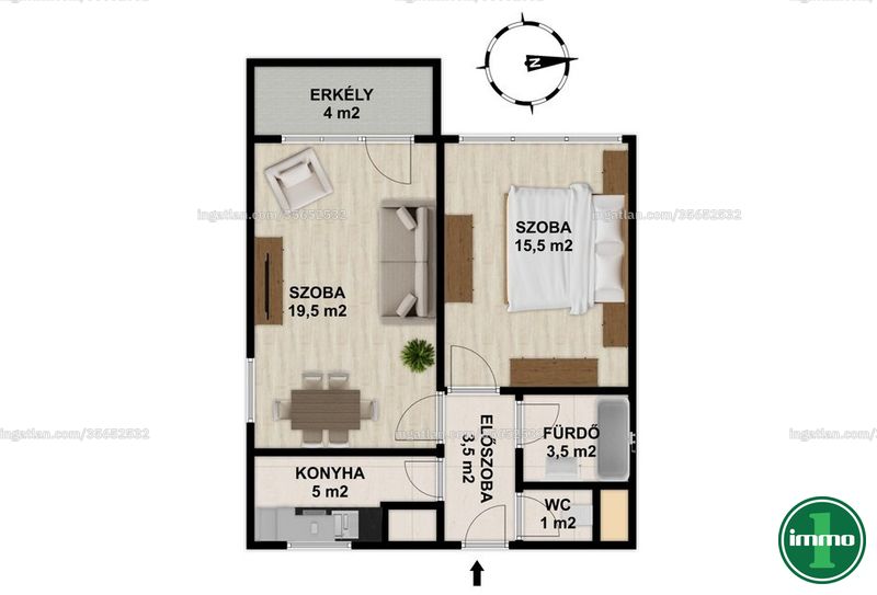Picture of the real estate