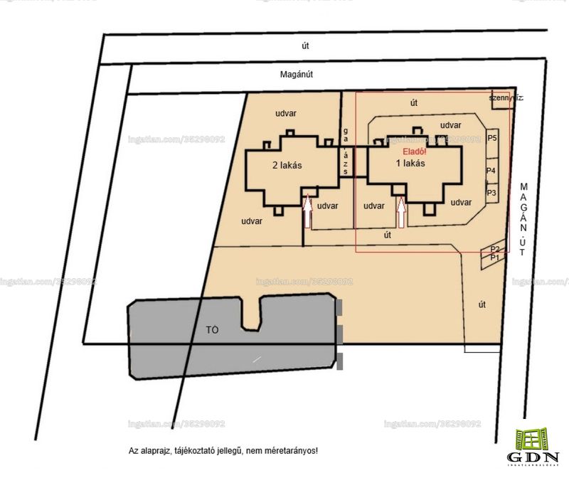 Picture of the real estate